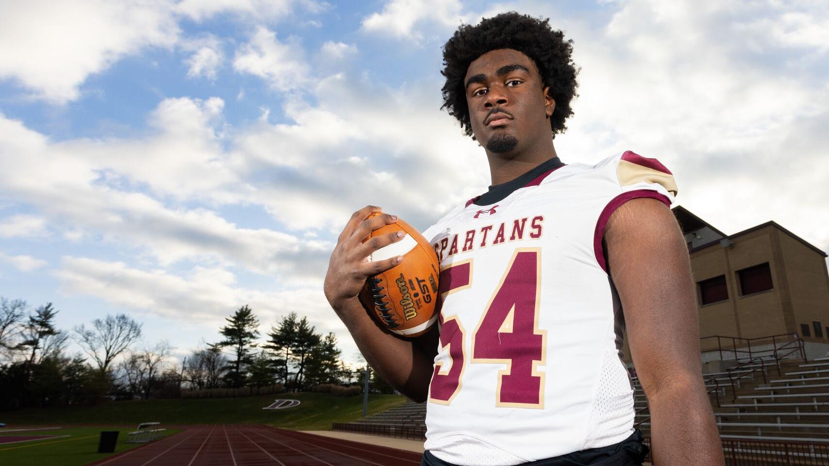 Football defensive player of the year: Sack machine Quincy Byas anchors De Smet title run